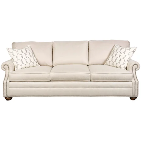 Gutherly Sofa with Flare Tapered Arms